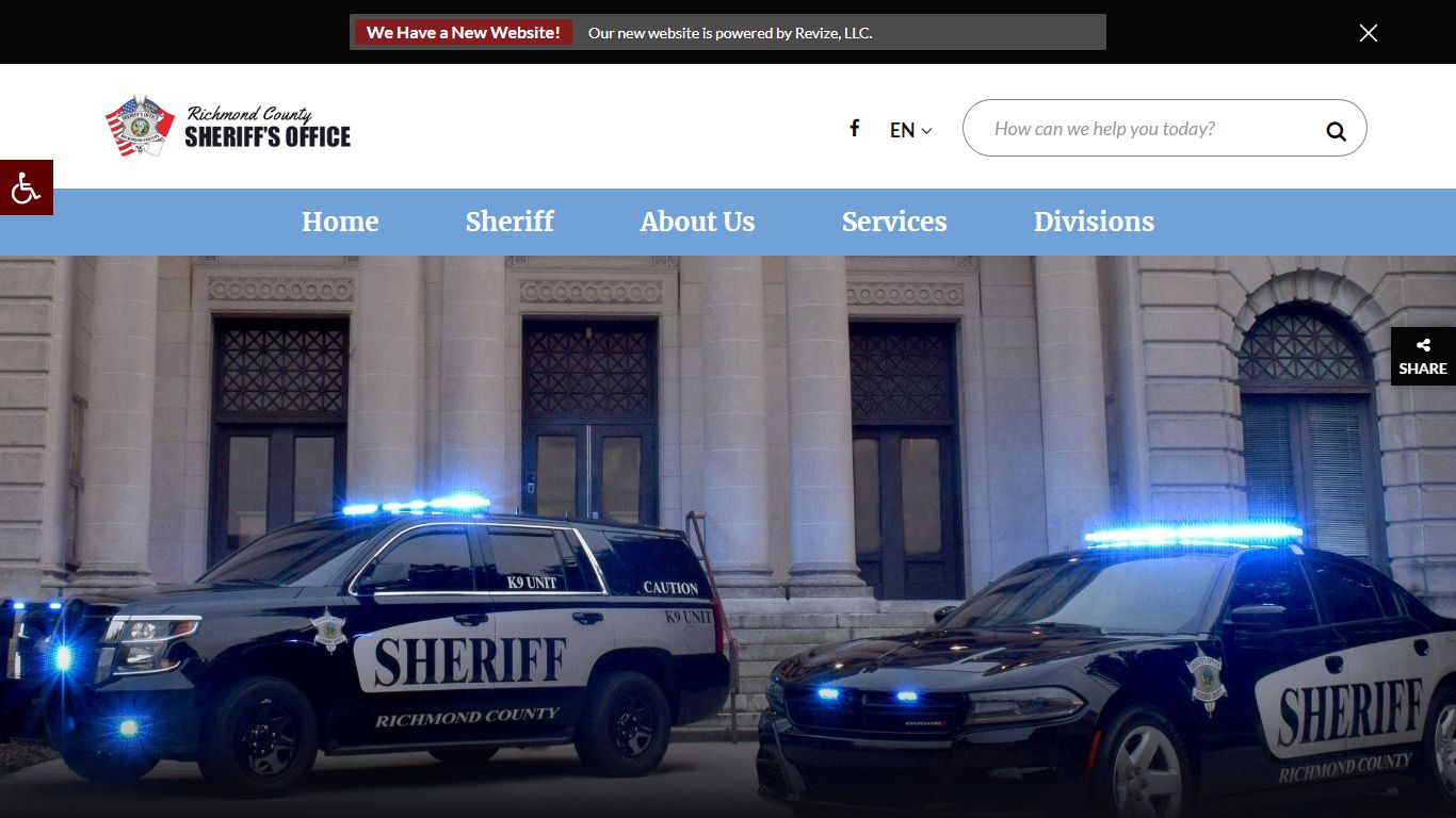 Richmond County Sheriff, NC